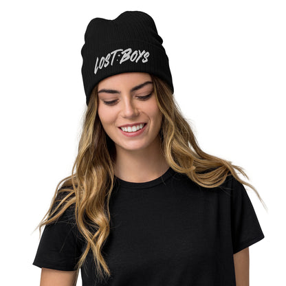LB Knit Beanie